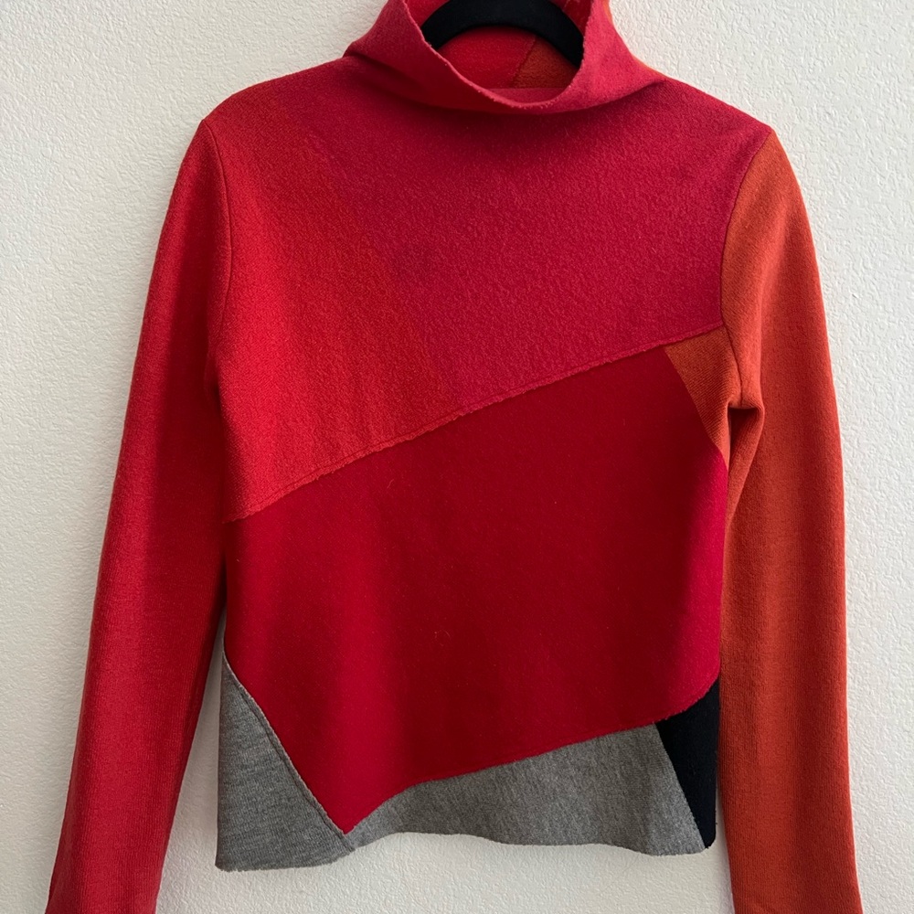 Wool Turtleneck Sweater